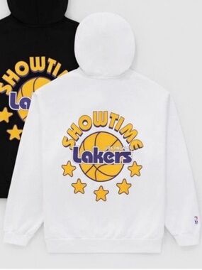 🏀Madhappy x NBA LIMITED EDITION Lakers Unisex Fleece Hoodie, Size Large
